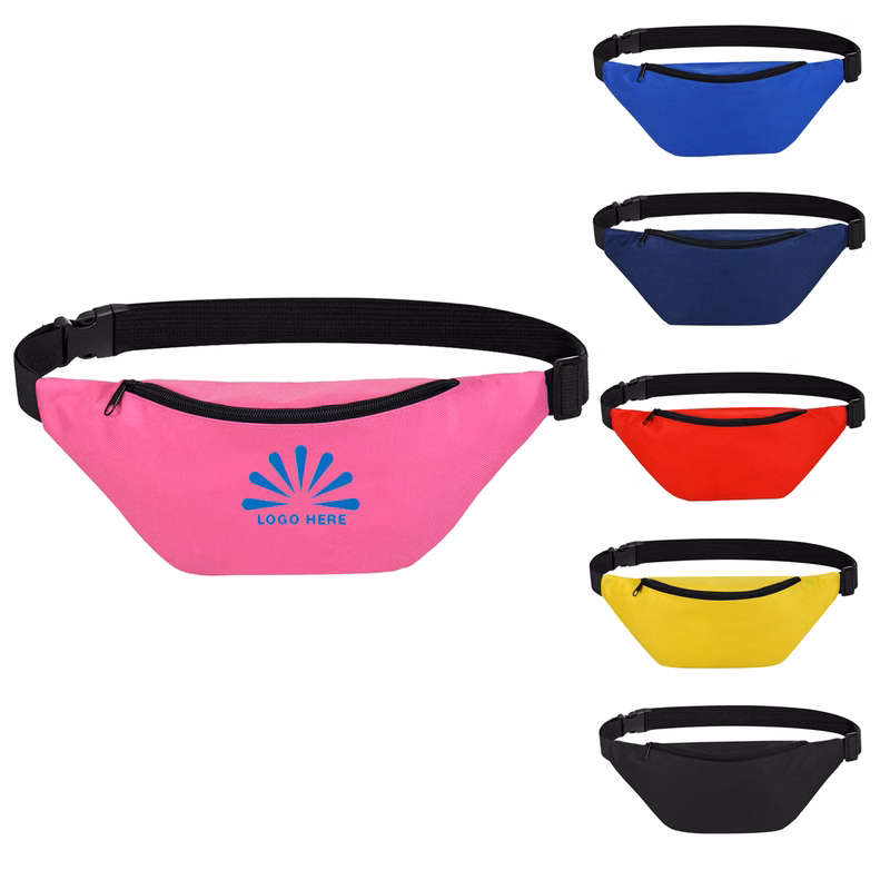 Outdoor Sports Waist Pack Water Resistant Gym Bag