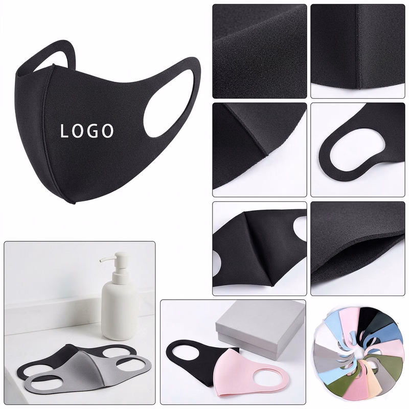 Custom Ice Silk Reusable Mask