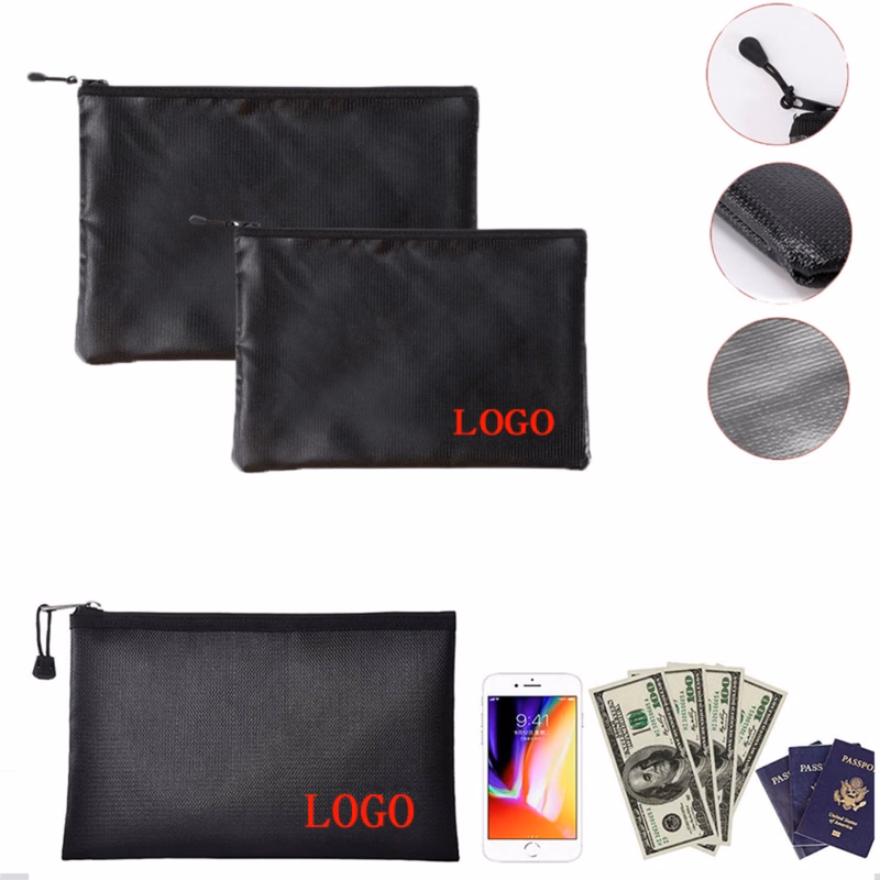 12 Inch Fireproof Document Bag