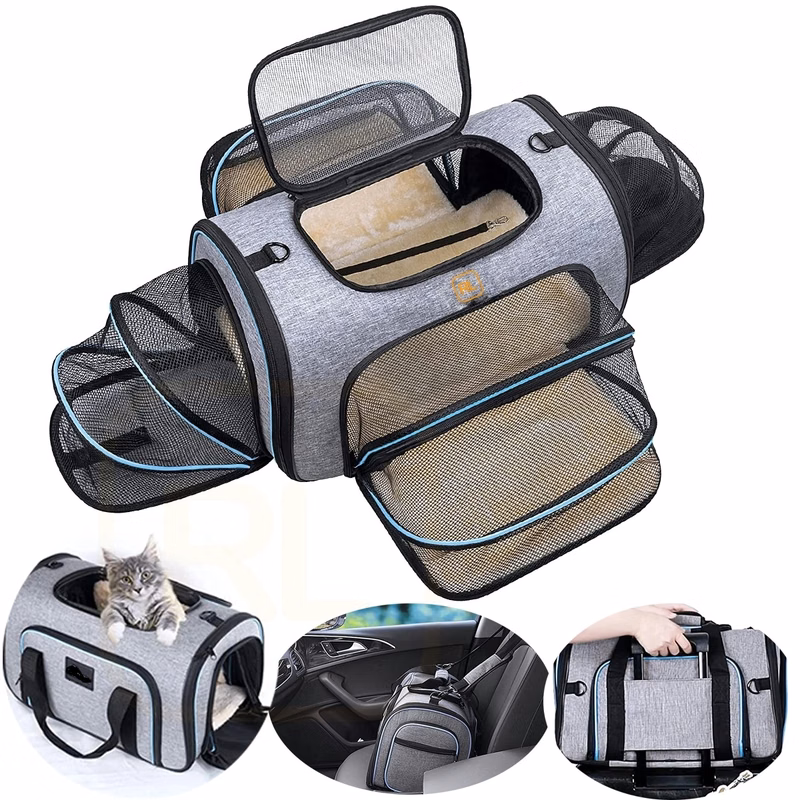 4 Sides Expandable Pet Carrier