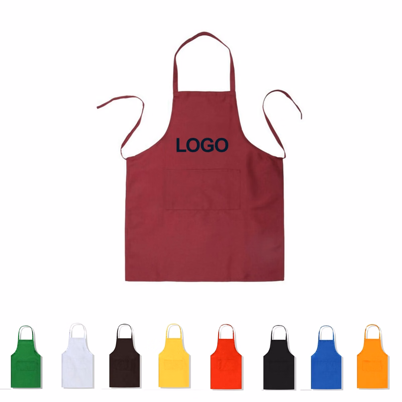 Adjustable Unisex Bib Apron Rush Service