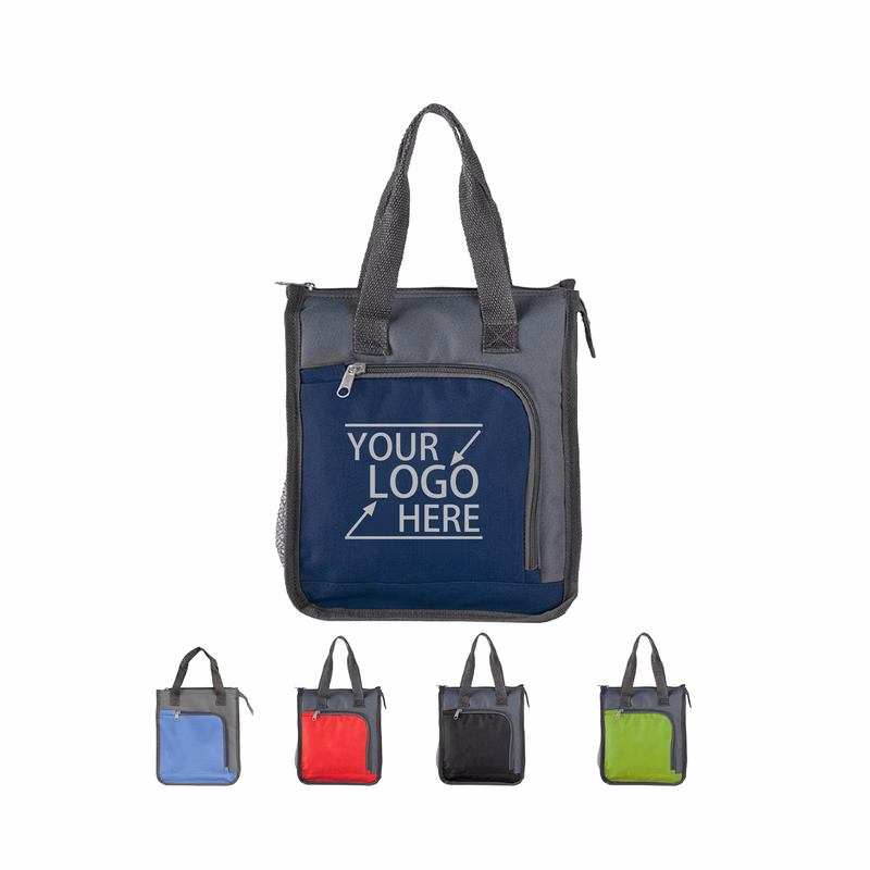 Oxford Fabric Insulated Lunch Tote