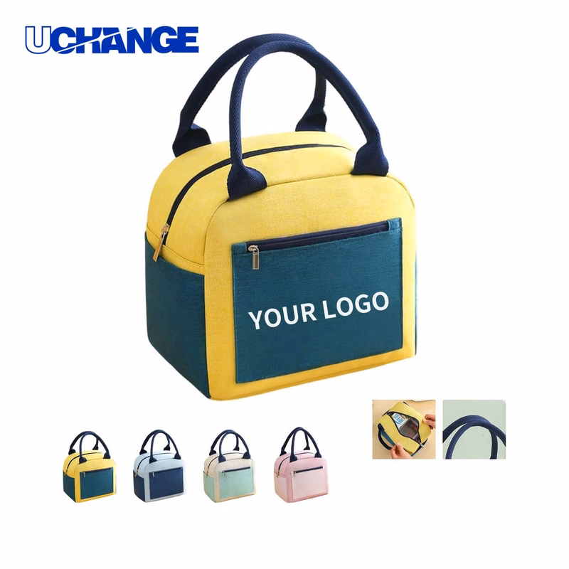 Oxford Lunch Tote Cooler with Thermal Lining