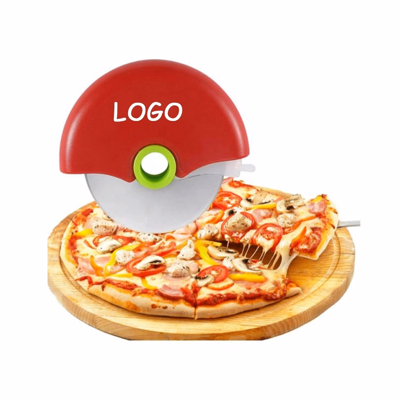 Pizza Cutter Wheel With Lid Roller