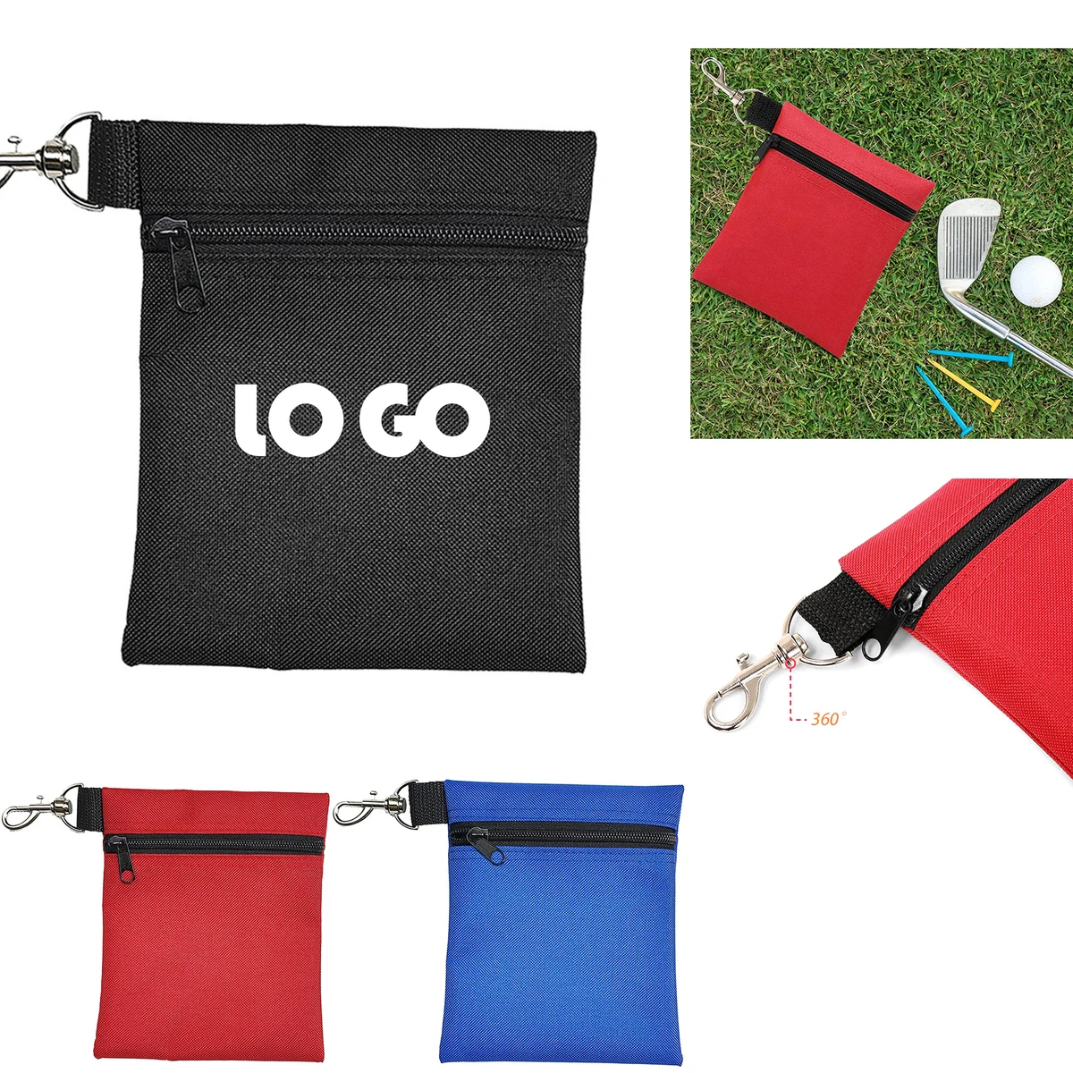 Golf Convenient Waist Bag 1