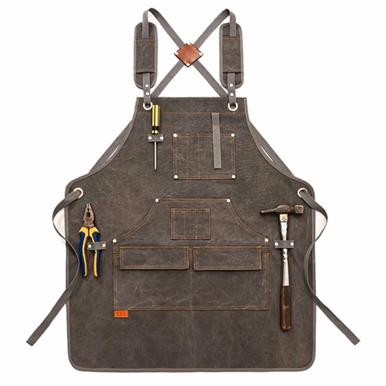 Barber Baking Cafe Gardening Carpenter Canvas Apron