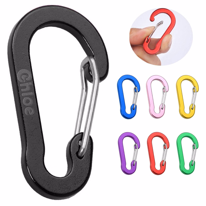 Aluminum Alloy Outdoor Climbing Carabiner