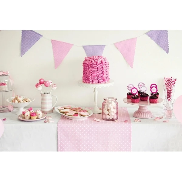 14" x 84" Custom Table Banners - Digital 1