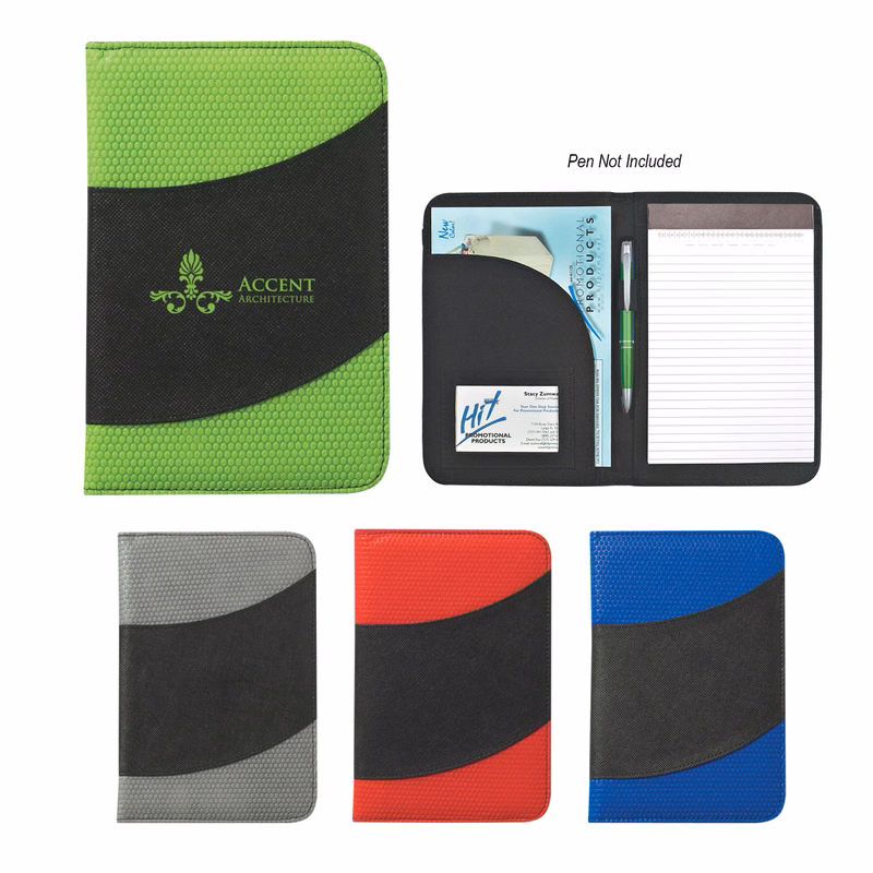 Non-Woven 5" x 7" Bubble Padfolio