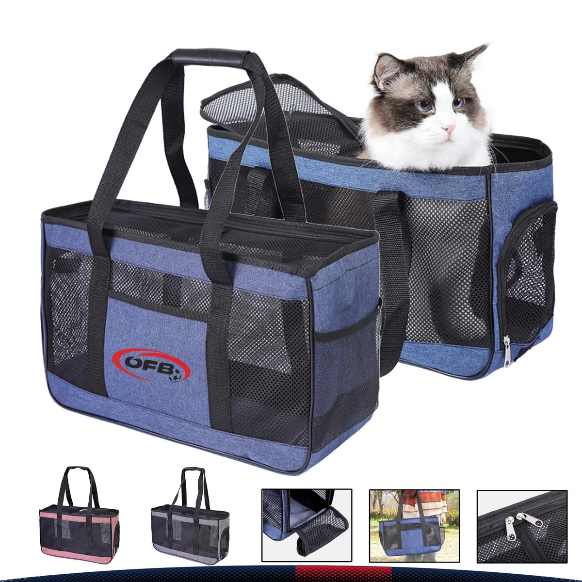 Mitif Pet Travel Bag 1