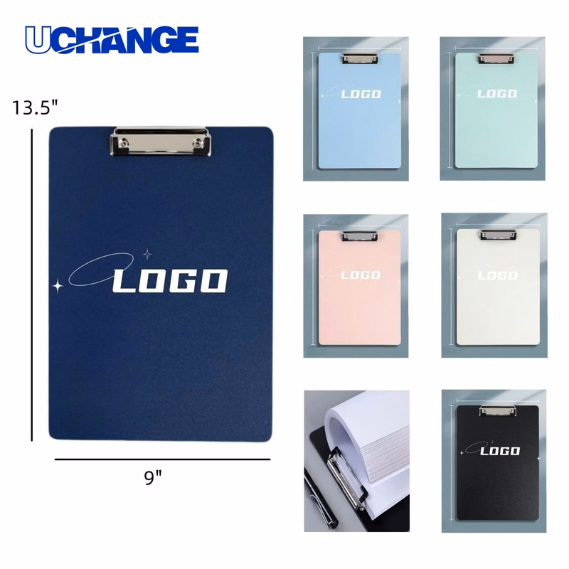 A4 Plastic Clipboard with Metal Clip