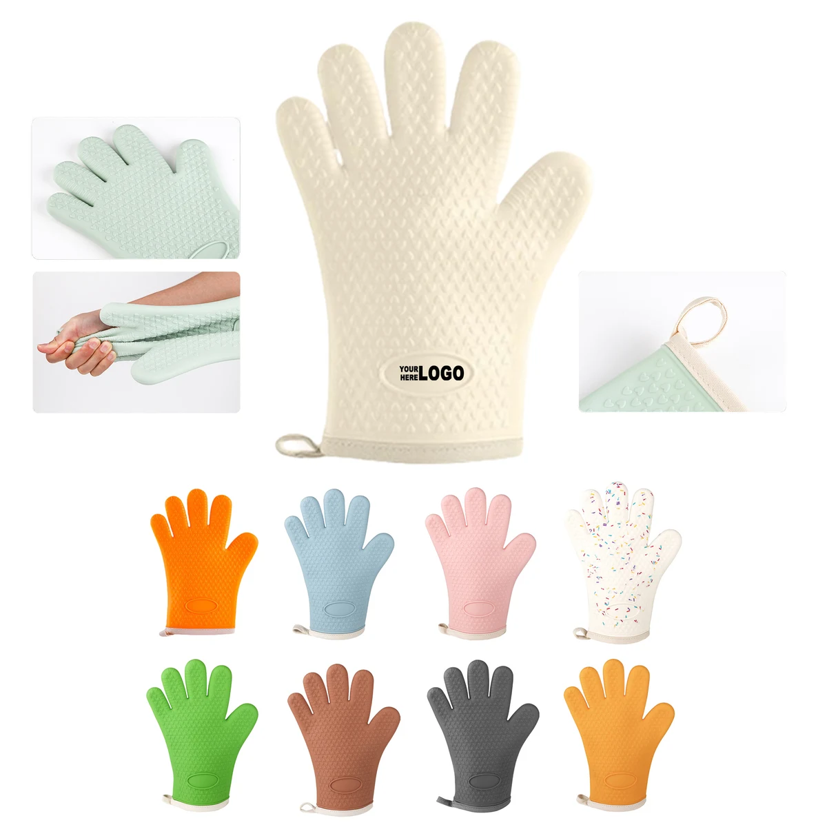 HeatProof Custom Kitchen Glove 1