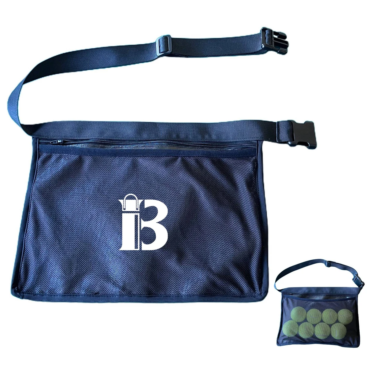 Oxford Eight-ball portable ball pick-up tennis bag 1