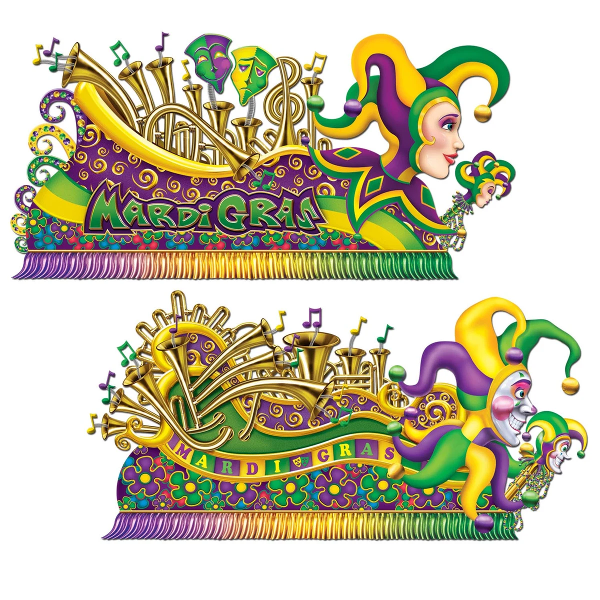 Mardi Gras Float Props 1