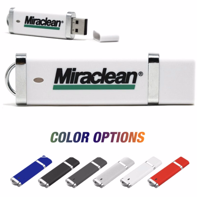 Acadia Slim Plastic USB Drive