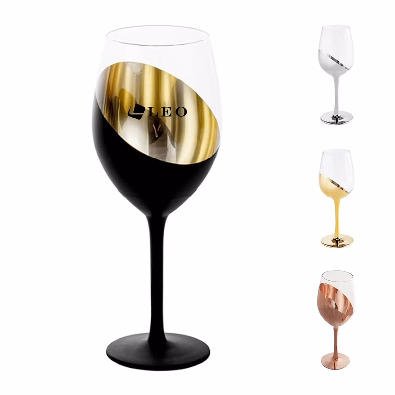 14 Oz Electroplated Champagne Glass