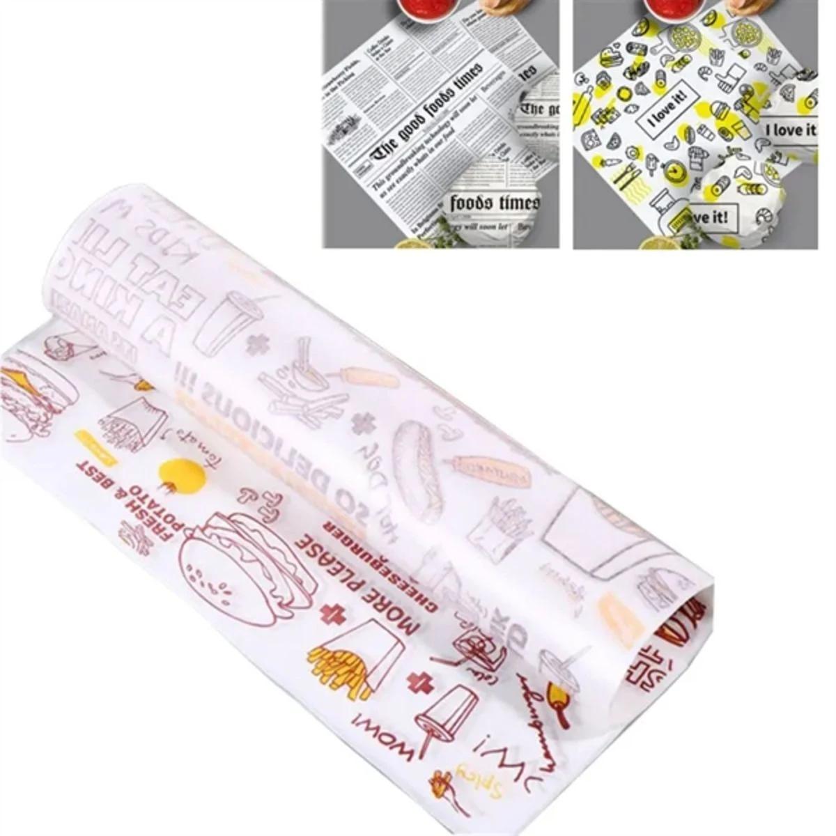 Food Wrapping Paper
1