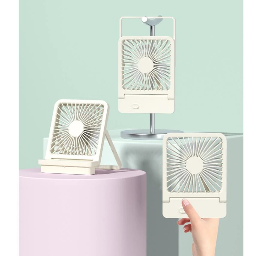 Portable Folding Adjustable Angle USB Desk Fan 1