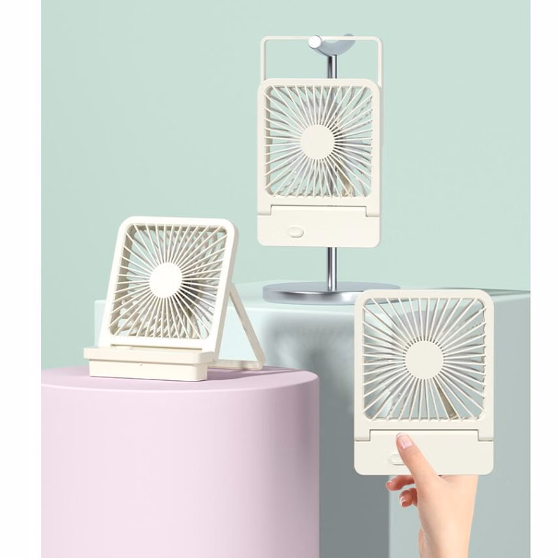 Portable Folding Adjustable Angle USB Desk Fan