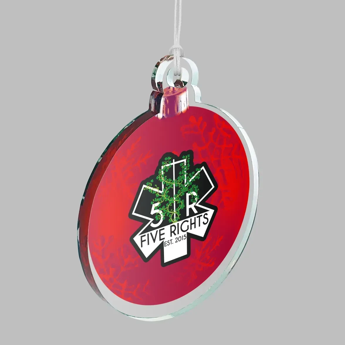 Custom Ultra Vivid Color Acrylic Ornaments 1