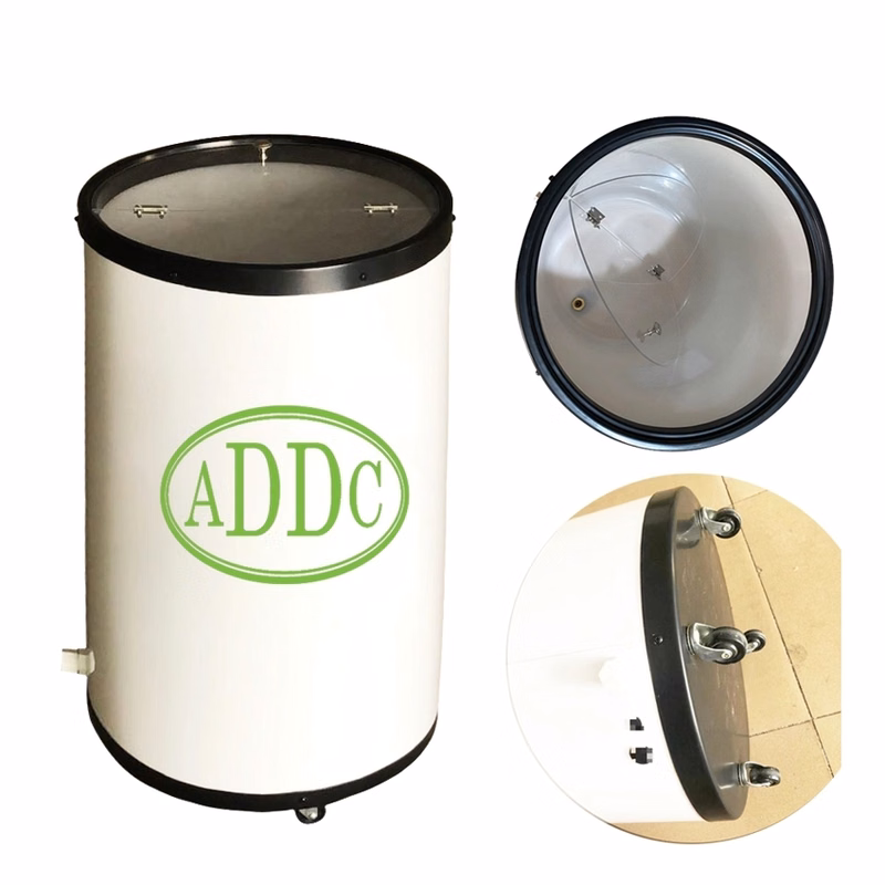 100Liter Rolling Can Cooler