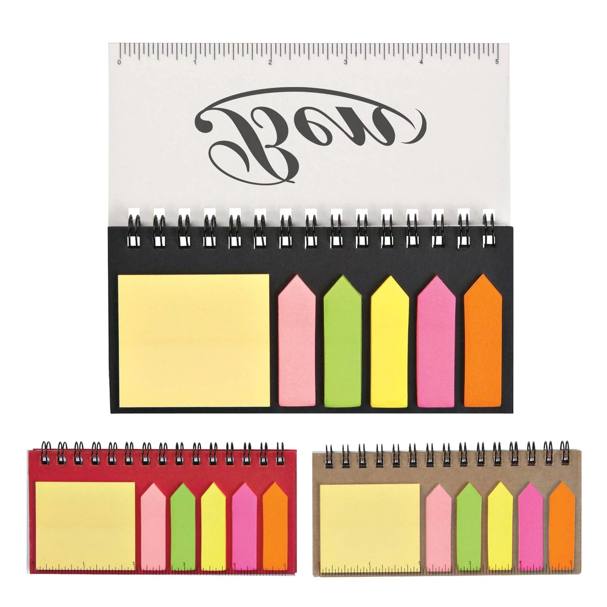 Innovative Fluorescent Combination Sticky Notes 1