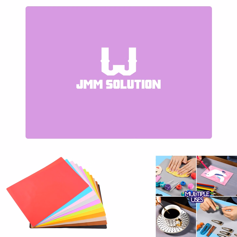 19.7" X 27.5" Silicone Sheets For Crafts