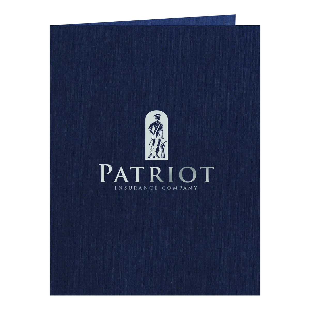 Folders - 1 Color Foil-Stamp Designer Stocks 1