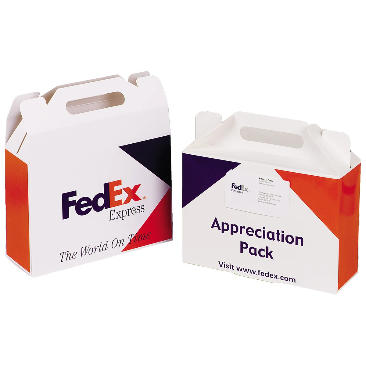 8 1/2" x 3" x 6" - Chipboard Box 1