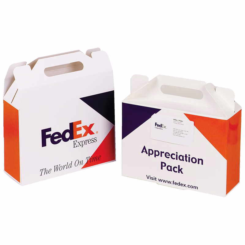 8 1/2" x 3" x 6" - Chipboard Box