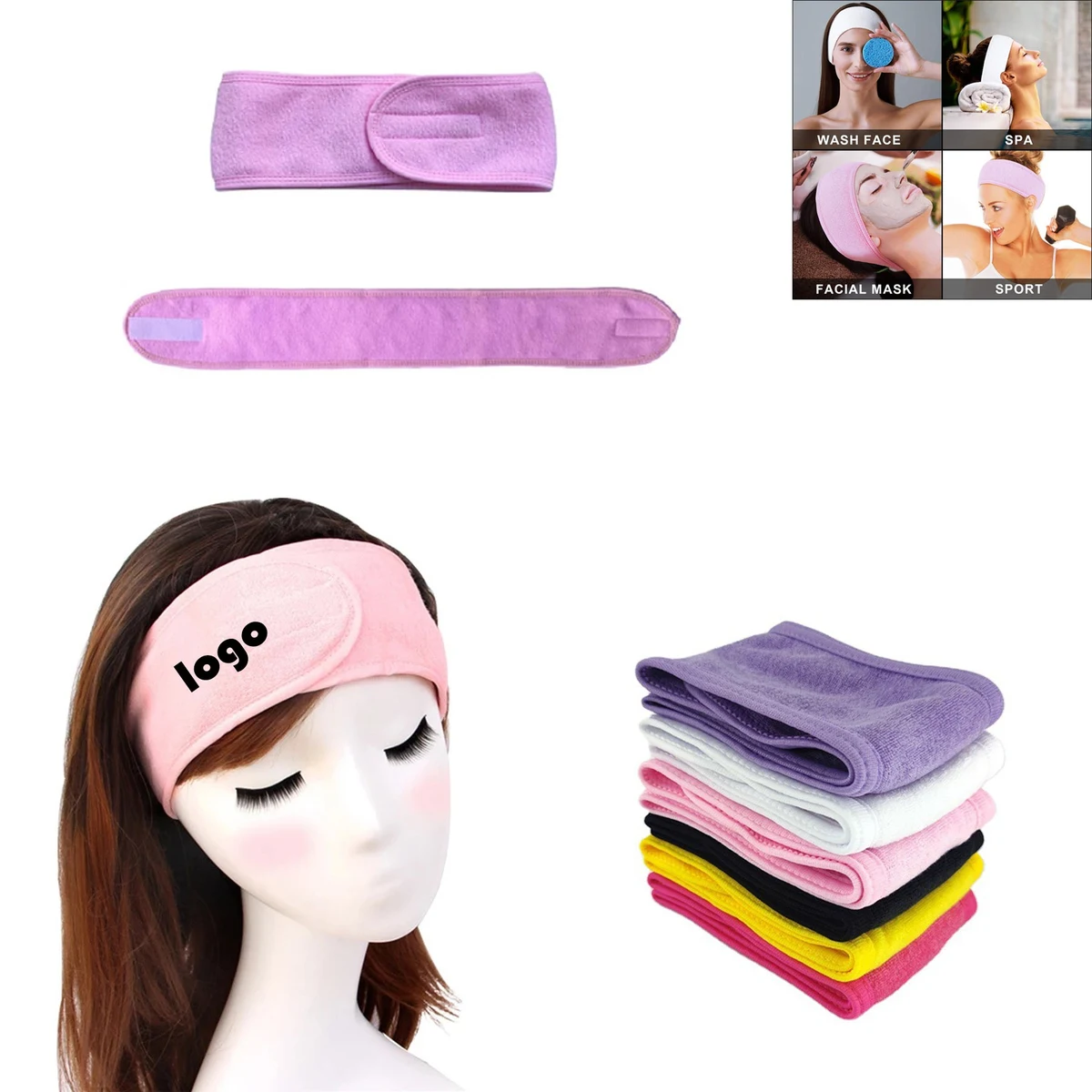 Yoga Sports Beauty Headband 1