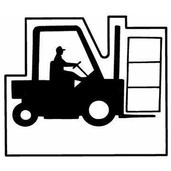 Magnet - Forklift - Full Color 1