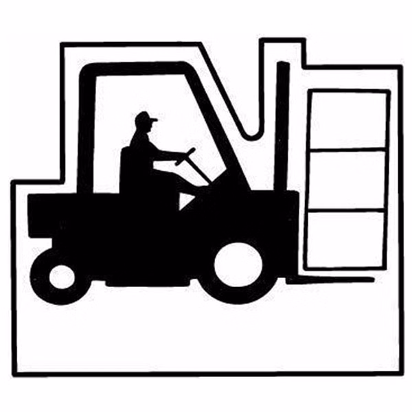 Magnet - Forklift - Full Color