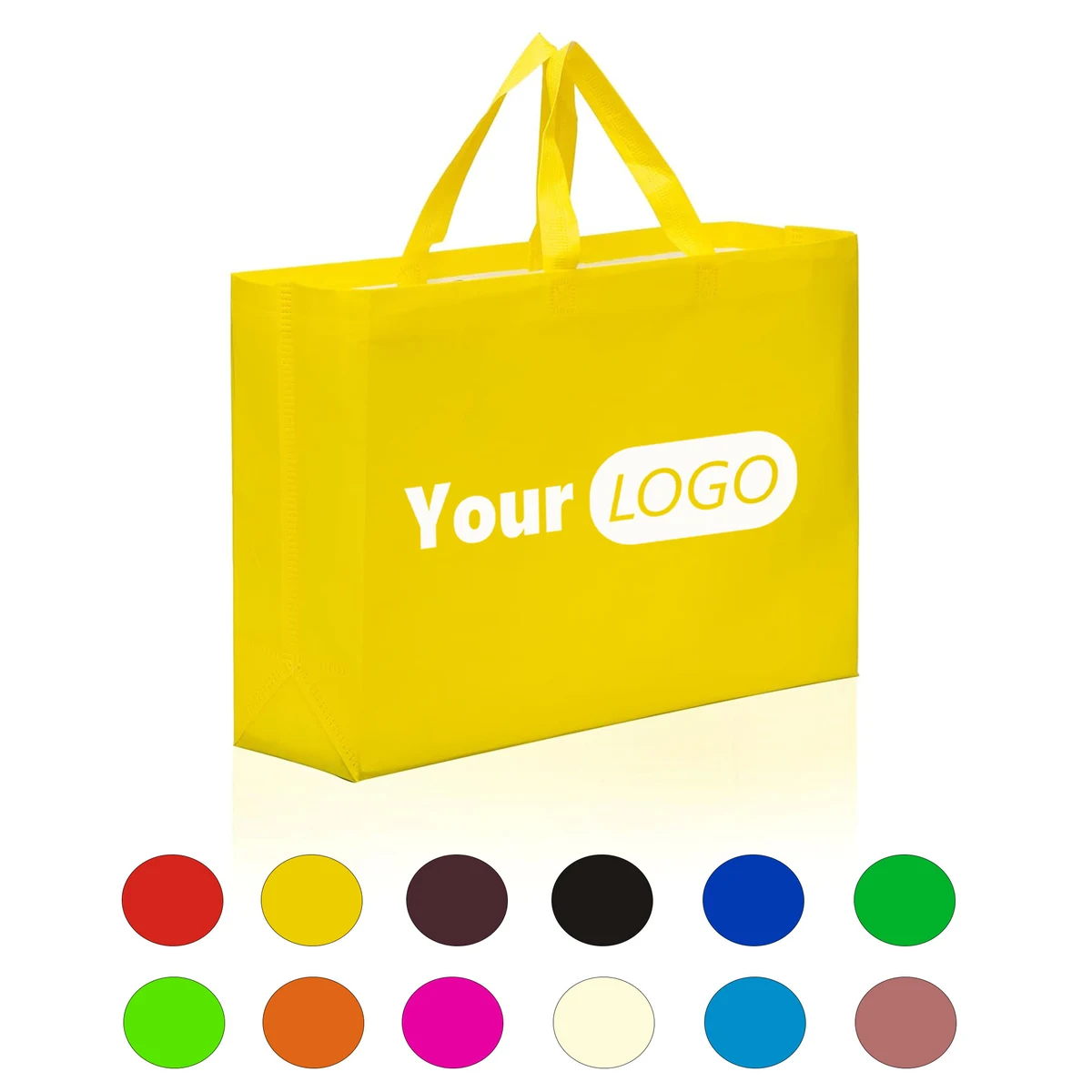 Non-Woven Reusable Tote Bag 1