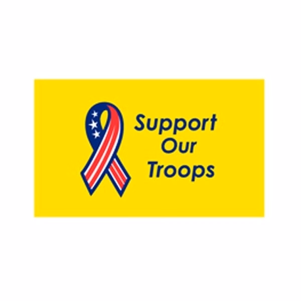 Support Our Troops Windsock