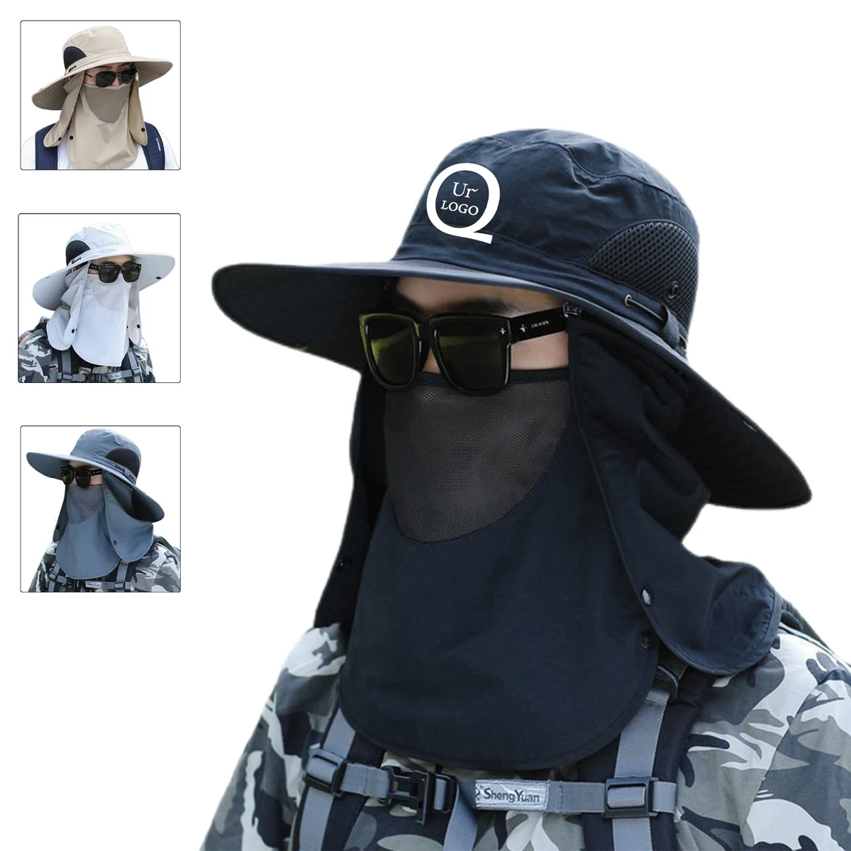 All-Round Sun Visor Fisherman Hat 1