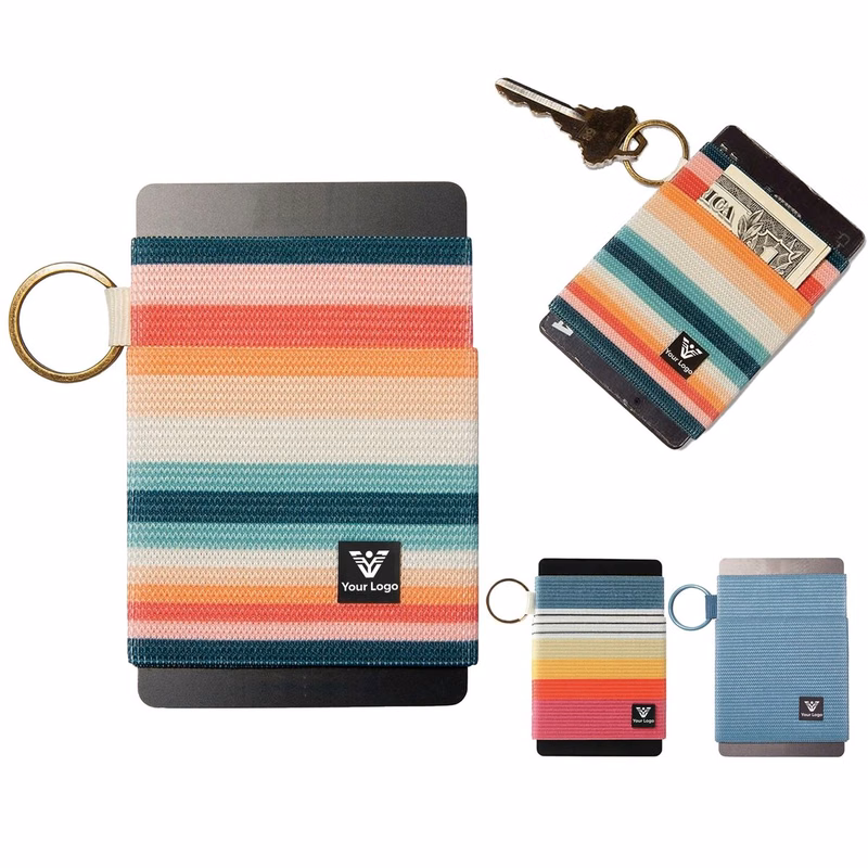 Sublimation Lightweight Elastic Card Wallet