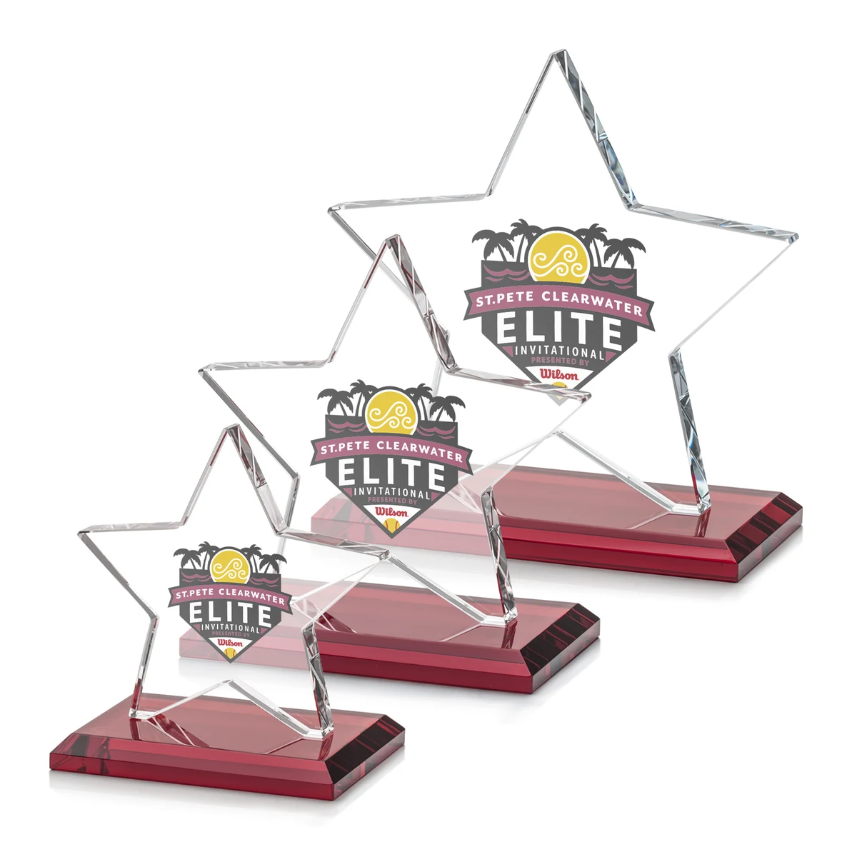 Sudbury Star VividPrint™ Award - Red 1