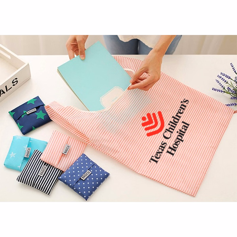 Folding Polyester Shopping Bag