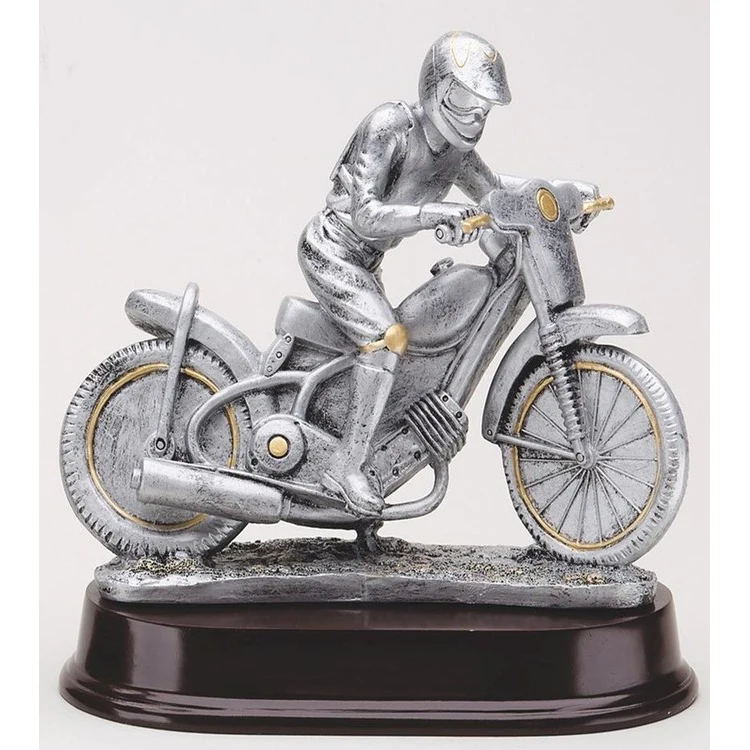 Dirt Bike Racing Resin Award 1