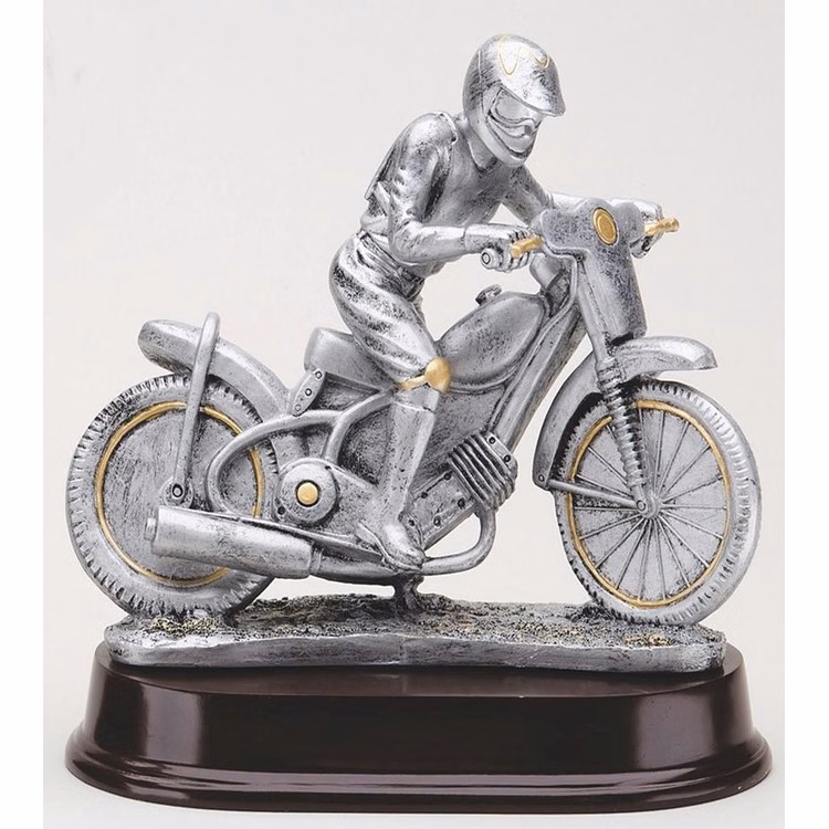 Dirt Bike Racing Resin Award