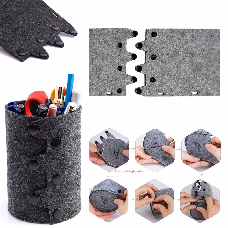 DIY Felt Pen Holder