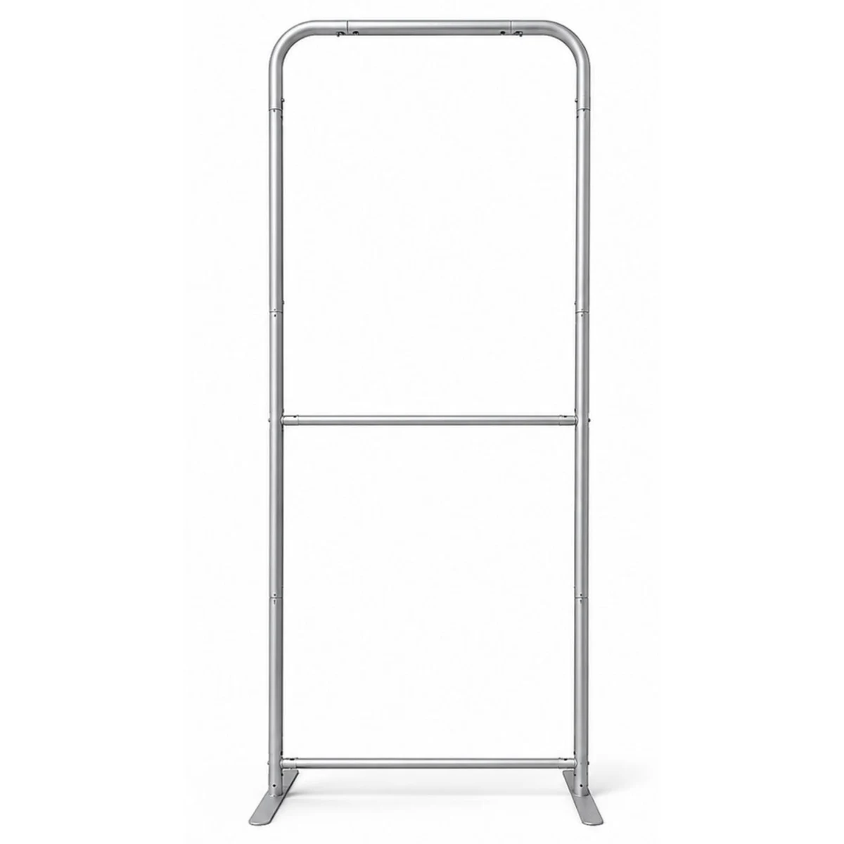 3'W x 96"H EuroFit Banner Hardware Only, Frame and Carry Case. Graphics are not included 1