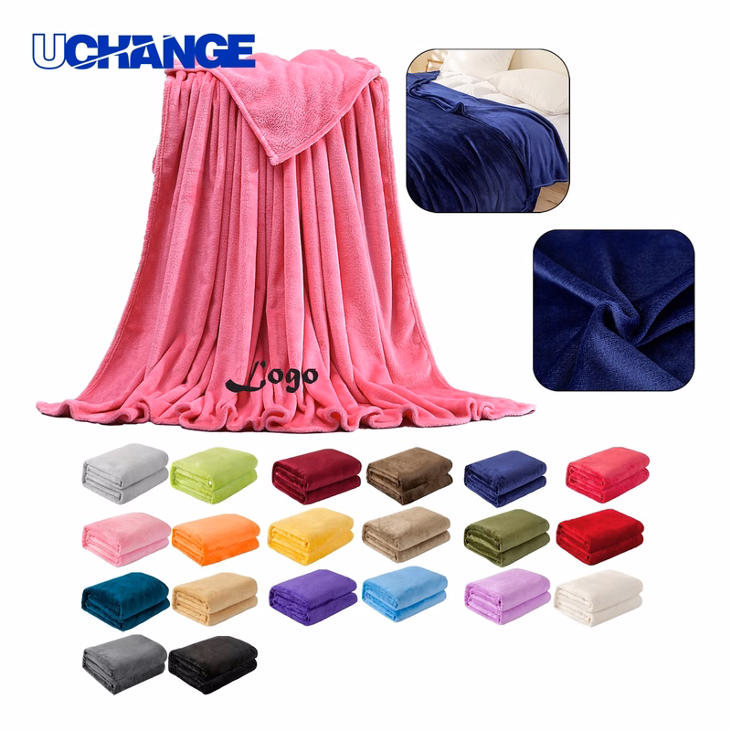 Soft Cozy Flannel Fleece Blanket