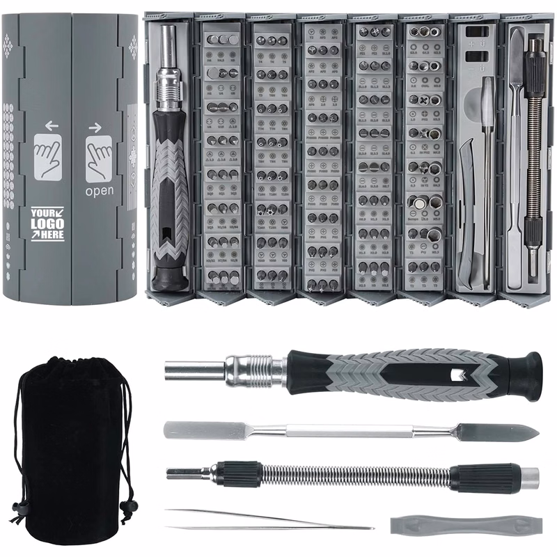 126 in 1 Magnetic Precision Screwdriver Set