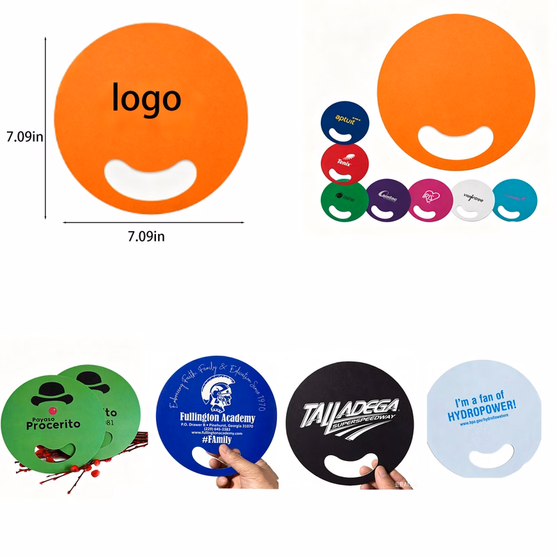 Round Advertising Fan