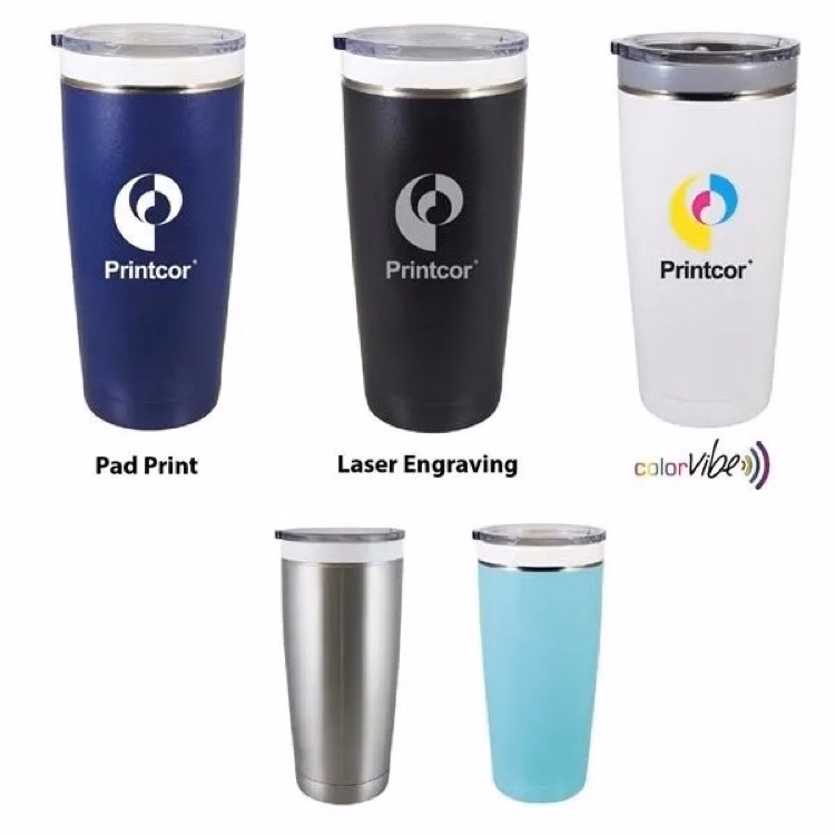 22 Oz. CeramiSteel Vacuum Tumbler