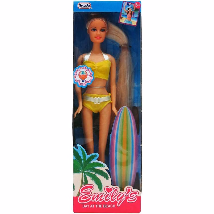 Emily Fashion Dolls - Assorted Styles 11.5"