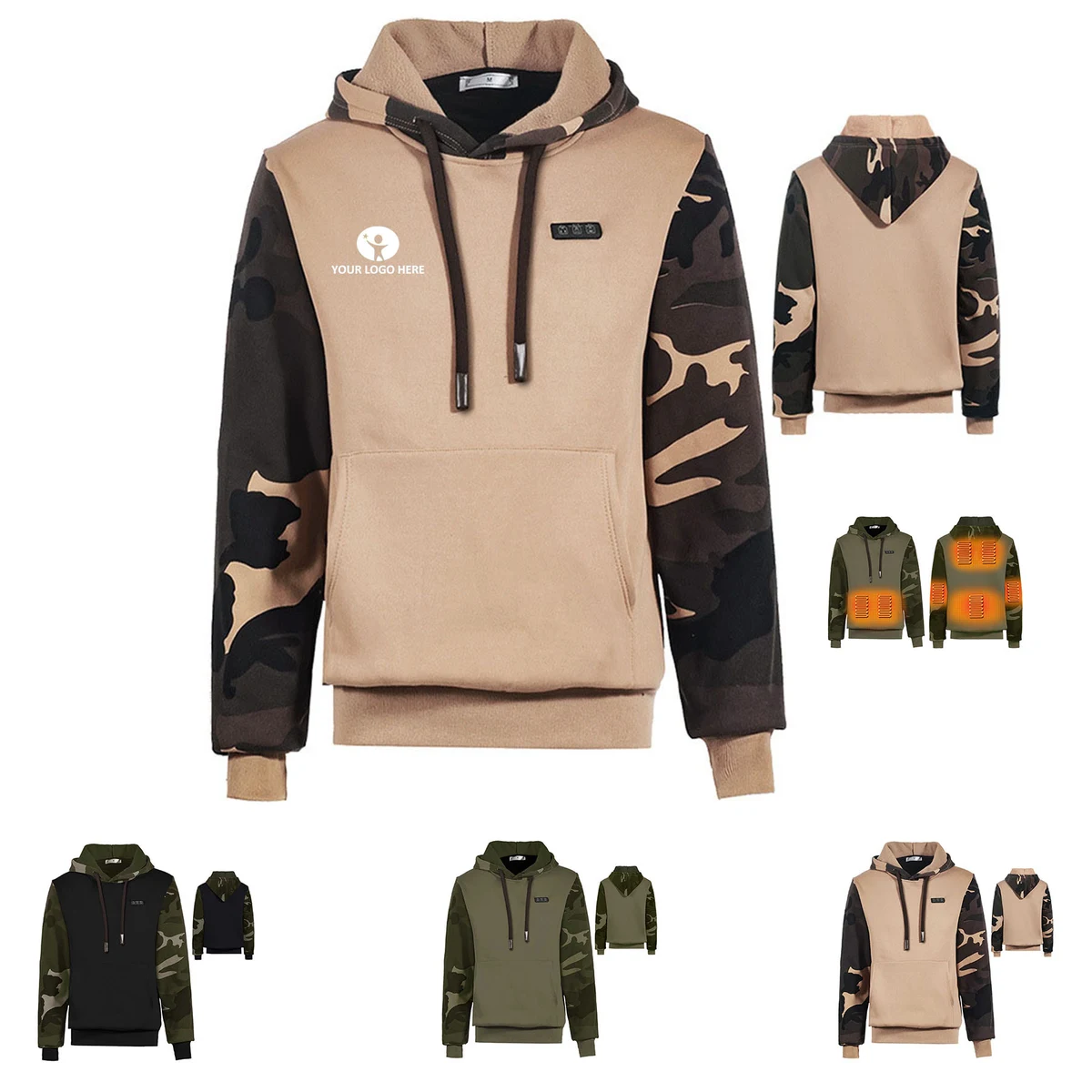 Electric Heated Sweatshirt 1
