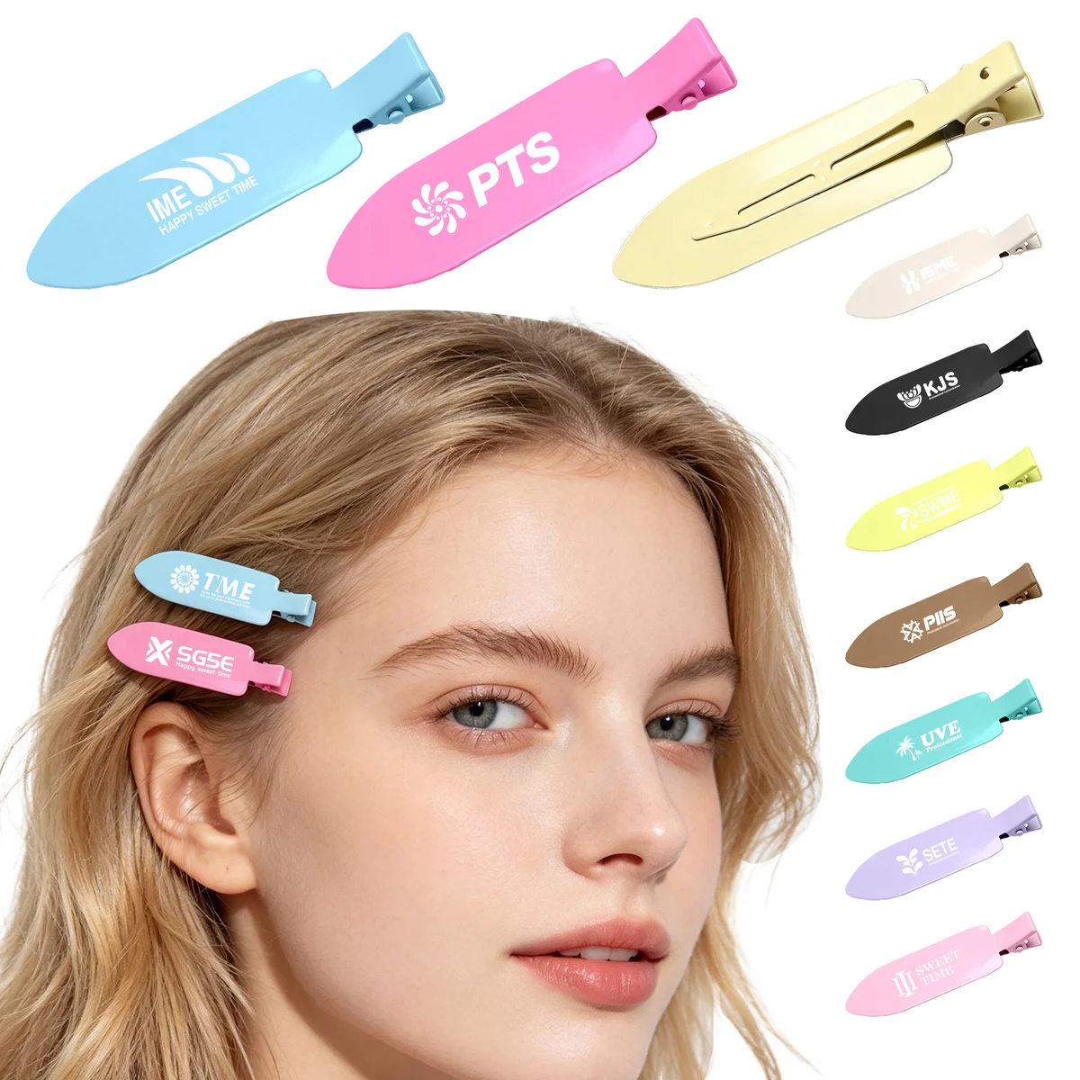 Shiny Duckbill Hair Barrette 1